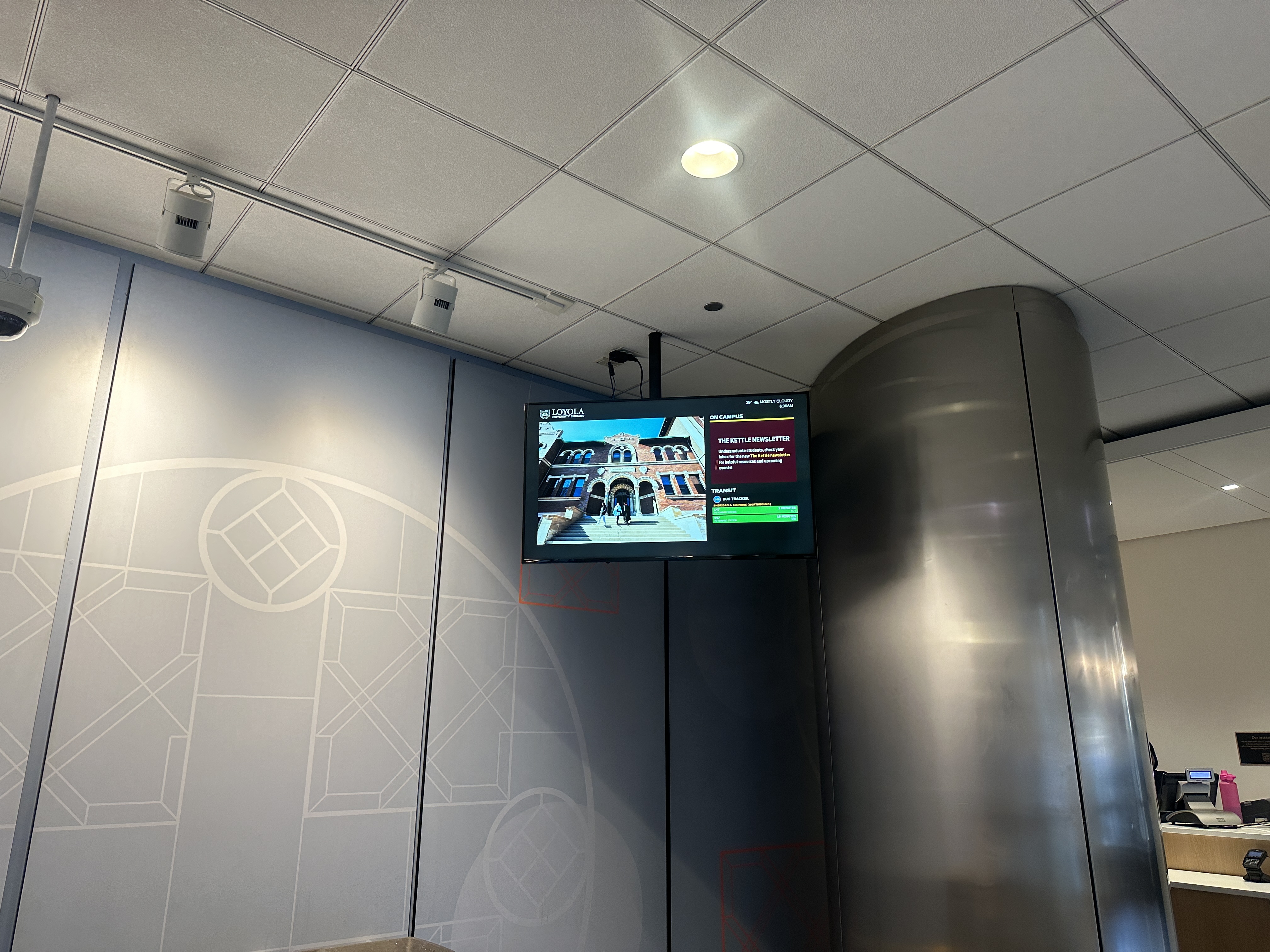 Simpson LLC Digital Signage